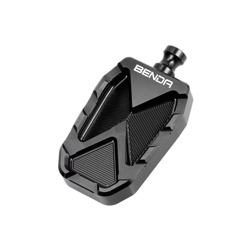 ADBEN Dekoratives Zubehör FÜR Benda BD300 ROCK300 LFC700 CNC Motorrad Hinten Fuß Bremspedal Vergrößern Anti-Skid Bremsbelag Extender Fußstütze BD Rock 300 (Color : 6) von ADBEN