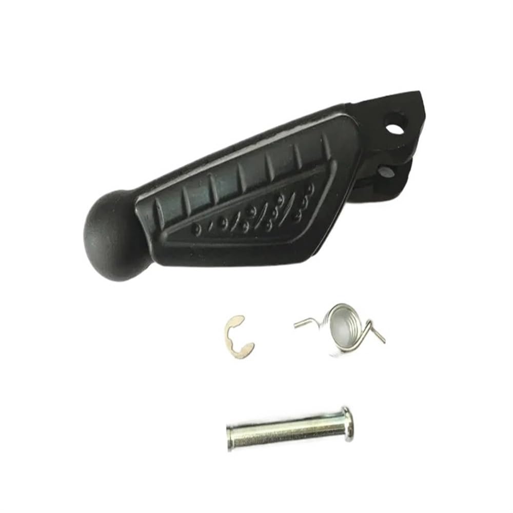 ADBEN Dekoratives Zubehör Fußstütze Für Benelli BN600 TNT600 TNT899 Stels 600 300 Keeway RK6 BN302 TNT300 TNT302 / BN TNT 300 302 600 899 1130 (Color : 1) von ADBEN