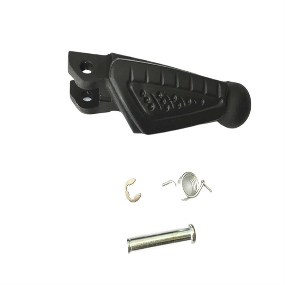 ADBEN Dekoratives Zubehör Fußstütze Für Benelli BN600 TNT600 TNT899 Stels 600 300 Keeway RK6 BN302 TNT300 TNT302 / BN TNT 300 302 600 899 1130 (Color : 2) von ADBEN