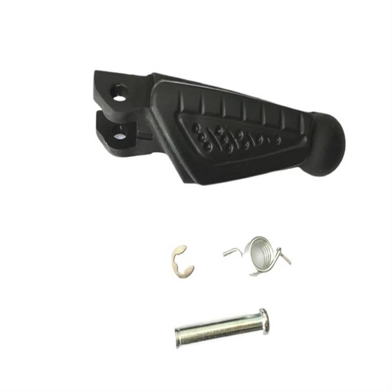 ADBEN Dekoratives Zubehör Fußstütze Für Benelli BN600 TNT600 TNT899 Stels 600 300 Keeway RK6 BN302 TNT300 TNT302 / BN TNT 300 302 600 899 1130 (Color : 2) von ADBEN