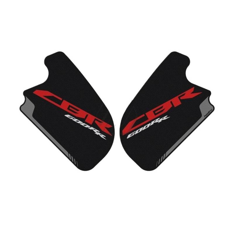 ADBEN Moto Traction Pads Anti-Rutsch-Seiten-Tankpad-Schutz Für Hond&a CBR600RR 2013–2017, Motorradgriff, Traktion, CBR 600RR, CBR 600 RR-Zubehör von ADBEN