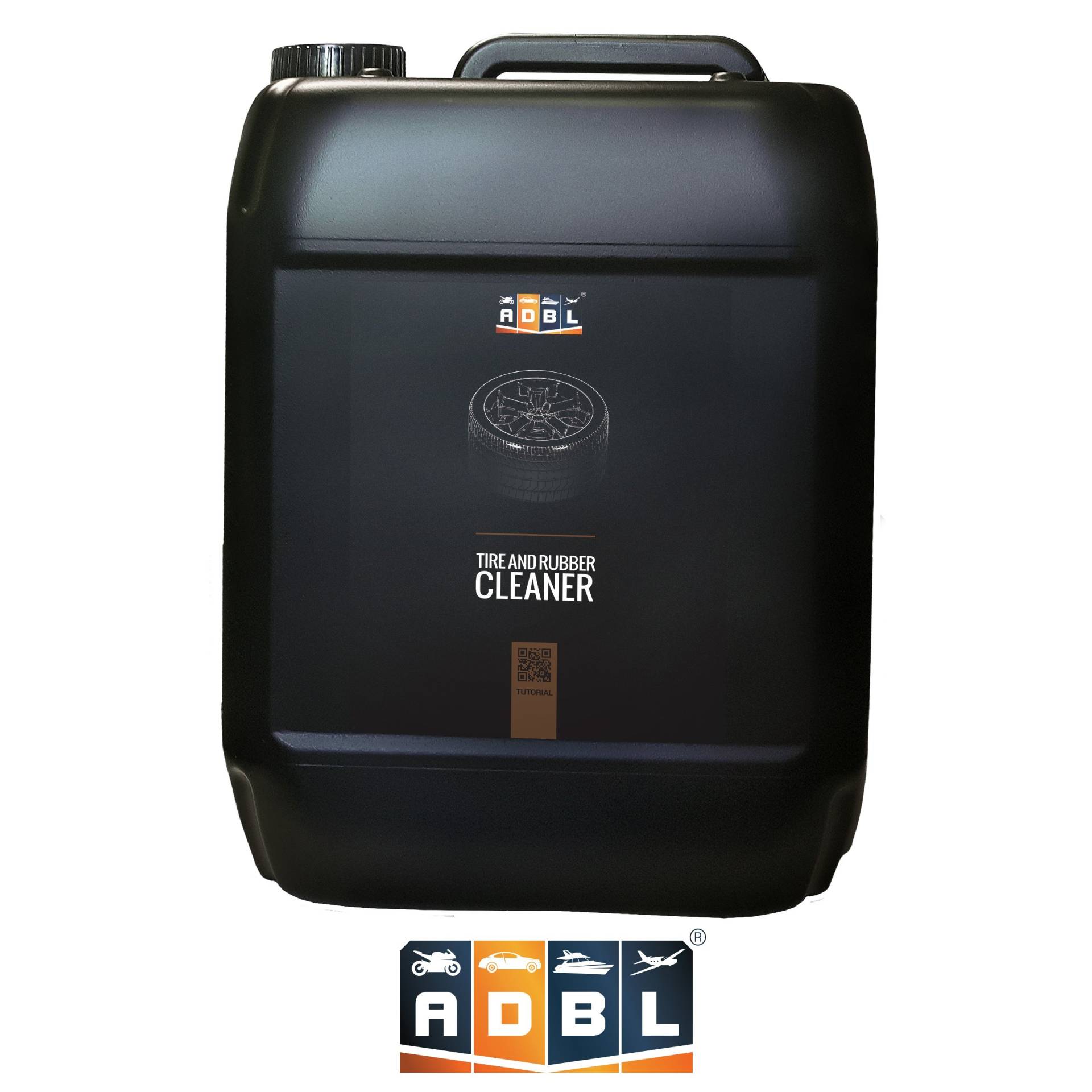 ADBL Rubber Cleaner 5 l Reifenreiniger Reifendressing Gummireiniger von ADBL