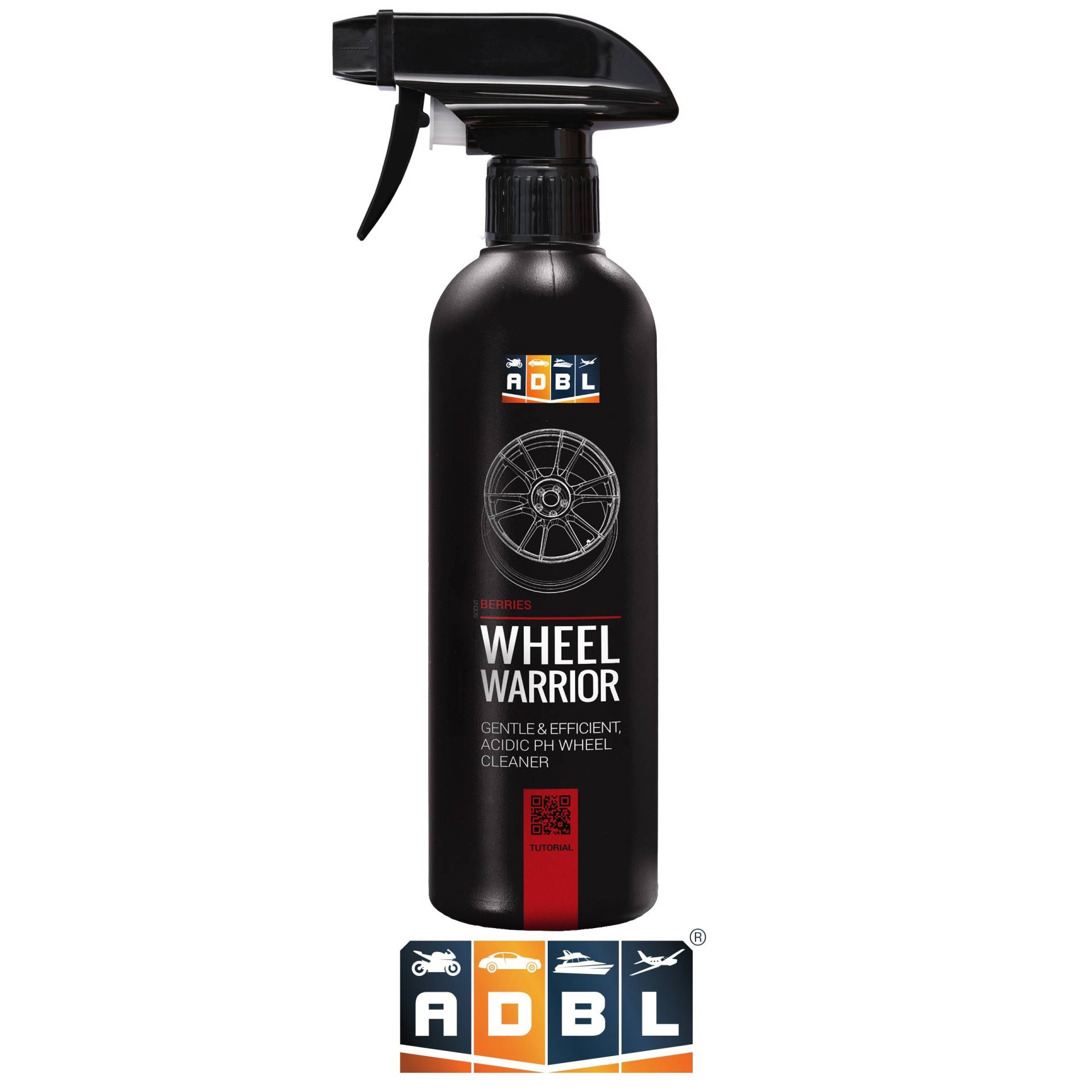 ADBL Wheel Warrior 1 l Felgenreiniger Alufelgenreiniger Radreiniger von ADBL