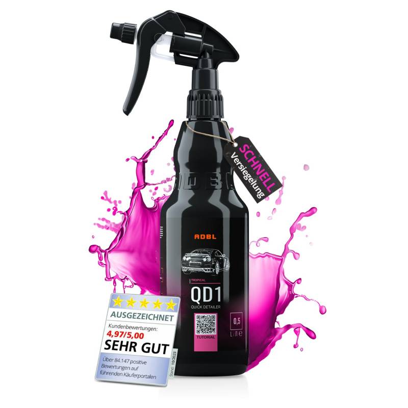 QD1 500 ml Auto Synthetik-Reiniger Reiniger Reinigungsmittel von ADBL