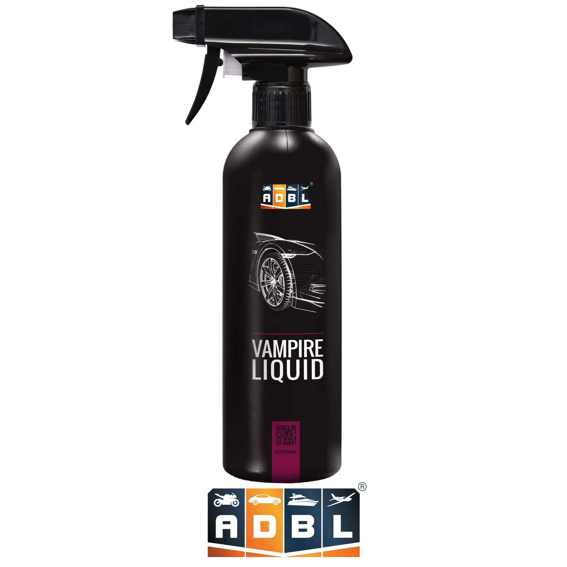 Vampire Liquid 500 ml Bremsstaubreiniger Flugrostreiniger Felgenreiniger von ADBL