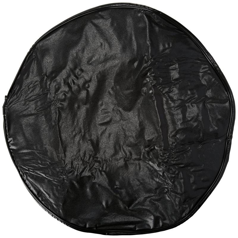 ADCO 1739 Schwarze Vinyl-Ersatzreifenabdeckung N (passend für 61 cm Raddurchmesser). von ADCO