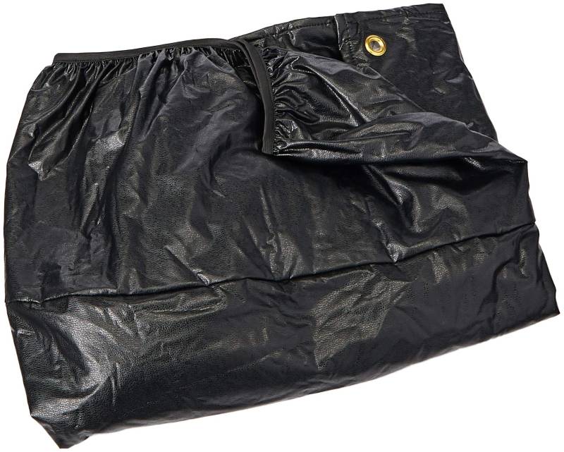 ADCO 3932 Schwarze Vinyl-Radabdeckung für Doppelachsen, passend für 76,2 cm bis 81,3 cm Reifen von ADCO
