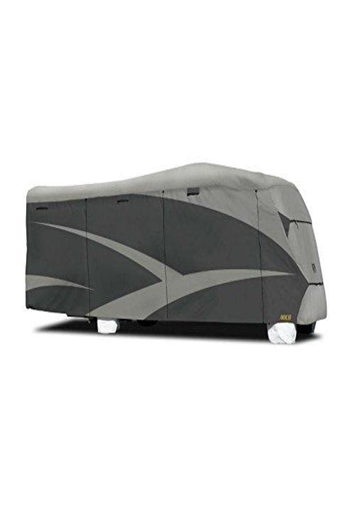 ADCO 52843 Designer-Serie SFS Aqua Shed Class C Wohnwagen-Abdeckung, 23 '2,5 cm - 26 ', grau von ADCO