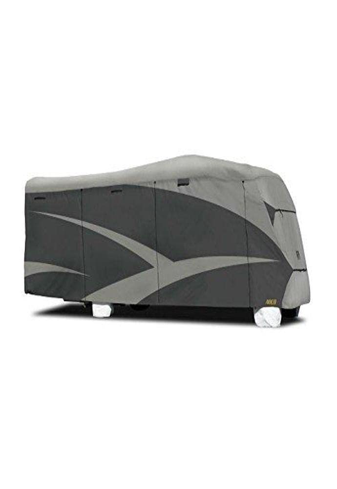 ADCO 52845 Designer-Serie SFS Aqua Shed Class C Wohnmobil-Abdeckung, 7,5 cm - 81,2 cm, Grau von ADCO