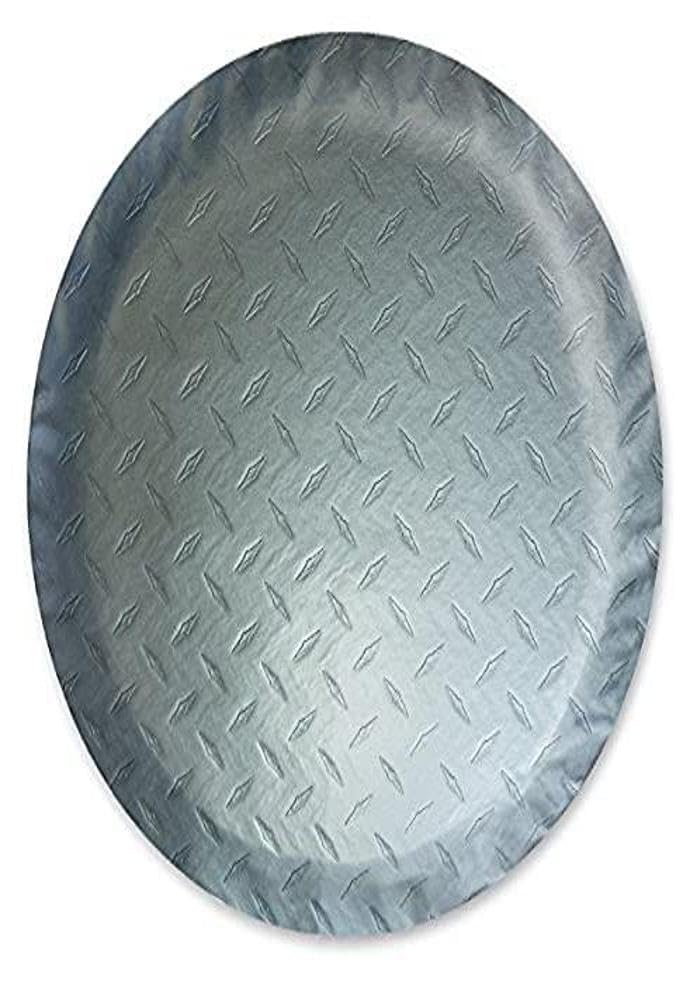 ADCO 9751 Silber Diamant beschichteter Stahl Vinyl Ersatzreifen Abdeckung A (passend für 86,4 cm Raddurchmesser) von ADCO