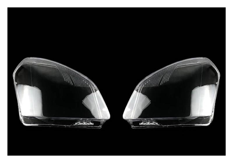 Frontscheinwerfer Shell Für Nissan Für Qashqai 2008-2015 Auto Front Scheinwerfer Glas Lampe Transparent Lampenschirm Scheinwerfer Lamp Shell(Left and Right) von ADDUE