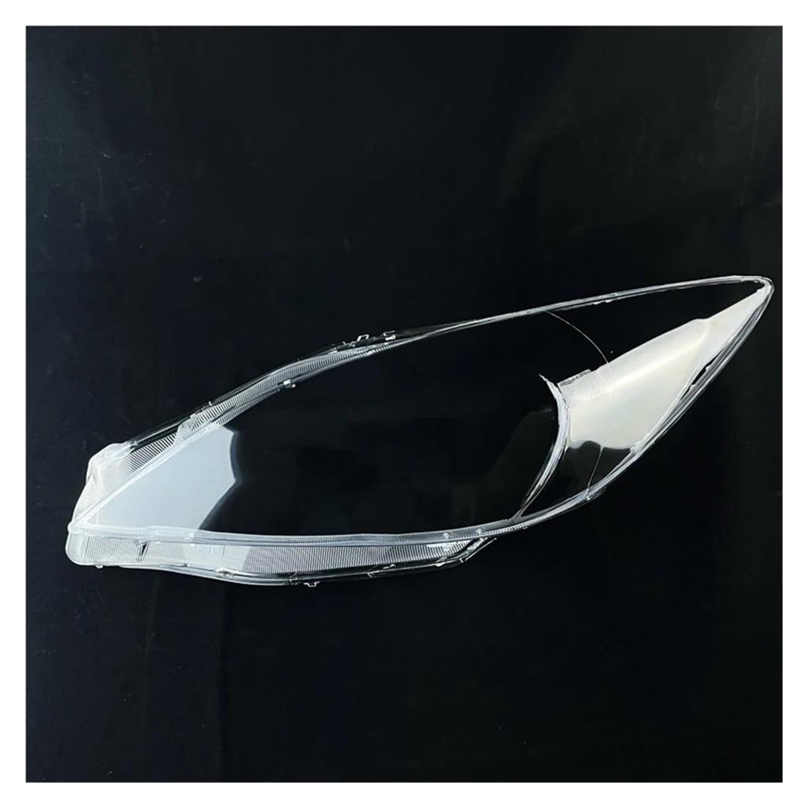 Scheinwerferglas Für Mazda 3 Für Geschwindigkeit 2011~2015 Auto Scheinwerfer Abdeckung Objektiv Glas Schale Vorne Scheinwerfer Kappen Transparent Lampenschirm Scheinwerfer Shell Cover Lens (Farbe : von ADDUE