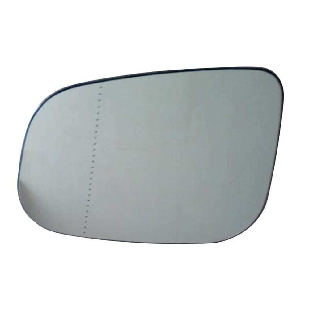 Türspiegelglas Ersatz für Jaguar XE/XEL 2015-2022/Jaguar XF/XFL 2008-2022 Beheizbar Außenspiegel Mit Rückwand (Linke/Rechts Seite),L von ADDUE