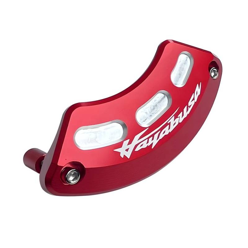 ADEADE Rot Motorrad Motorabdeckung aus Aluminium Kompatibel mit Suzuki Hayabusa GSXR1300 1999-2020 von ADEADE