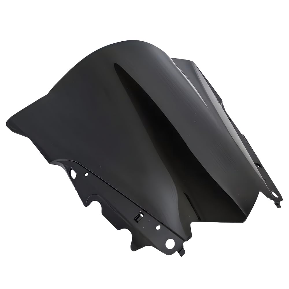 ADEADE Windschutzscheibe Windabweiser für Yamaha YZF R25 2014-2018 & R3 2015, Schwarz, Selbstklebend, Motorrad ADEADE Windschutzscheibe Windabweiser für Yamaha YZF R25 2014-2018 & R3 2015, Schwarz, Selbstklebend, Motorrad von ADEADE