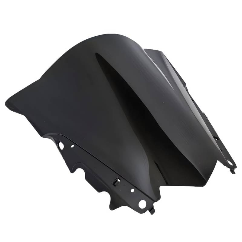 ADEADE Windschutzscheibe Windabweiser für Yamaha YZF R25 2014-2018 & R3 2015, Schwarz, Selbstklebend, Motorrad von ADEADE
