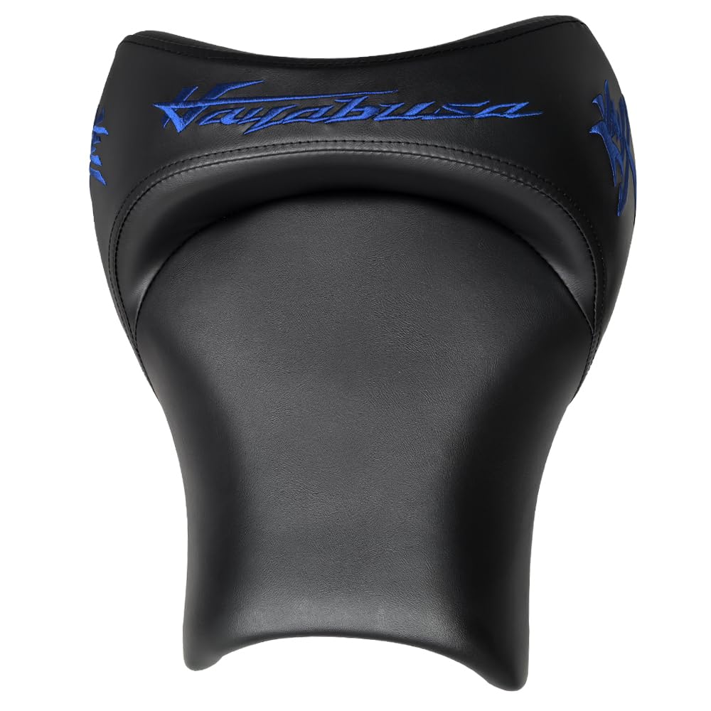 Blau Motorrad Stitch Comfort Vordersitz Kompatibel mit Suzuki Hayabusa GSXR1300 2008-2020 Blau Motorrad Stitch Comfort Vordersitz Kompatibel mit Suzuki Hayabusa GSXR1300 2008-2020 von ADEADE