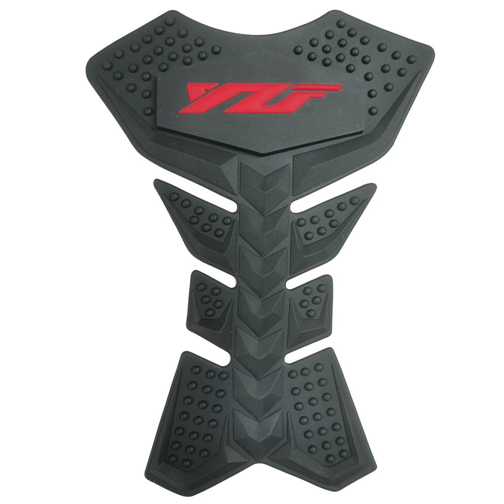 Motorrad Benzintank Gas Tank Gummi Schutz Gasoline Gleitschutz Aufkleber Pad Kompatibel mit Yamaha YZF R1 S M R3 R7 R6 R25 Motorrad Benzintank Gas Tank Gummi Schutz Gasoline Gleitschutz Aufkleber Pad Kompatibel mit Yamaha YZF R1 S M R3 R7 R6 R25 von ADEADE