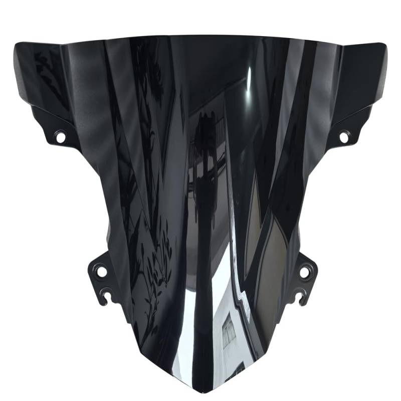 Motorrad Windschutzscheibe Windabweiser Windschutzscheibe Kompatibel mit BMW S1000RR 2015-2018 von ADEADE