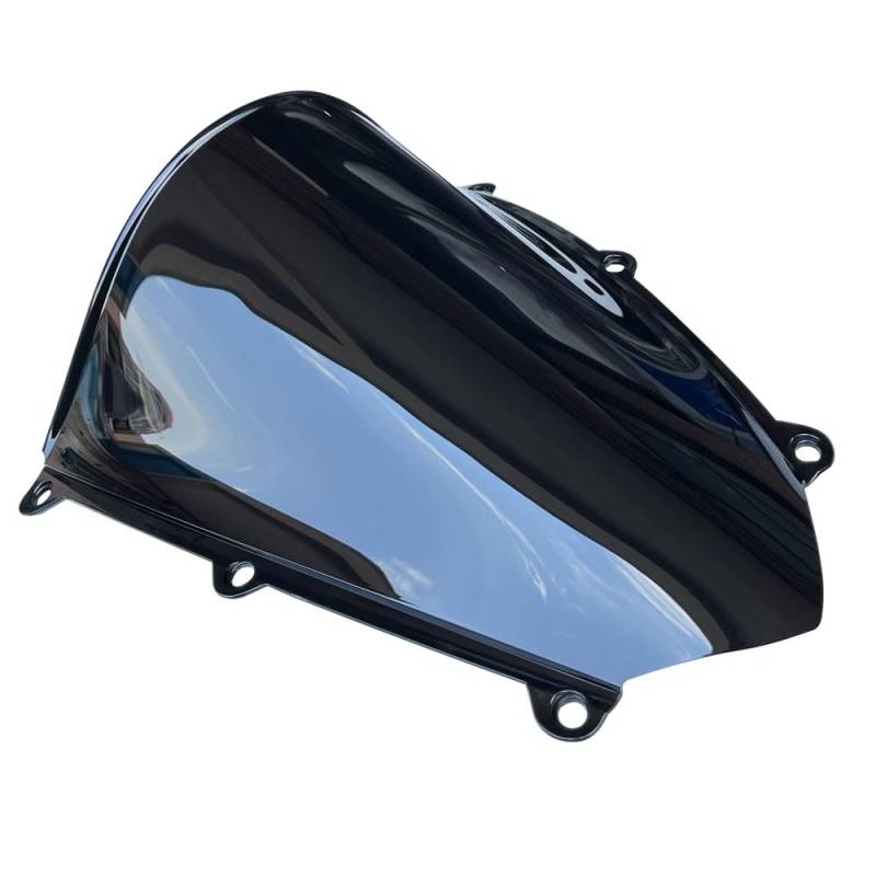 Motorrad Windschutzscheibe Windabweiser Windschutzscheibe Kompatibel mit Honda CBR600RR F5 2007-2012 von ADEADE