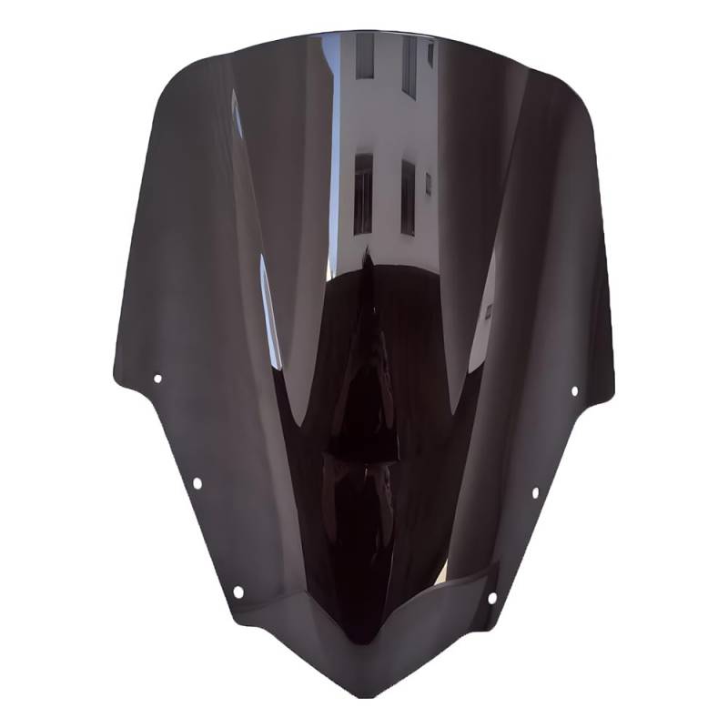 Motorrad Windschutzscheibe ändern Windabweiser Windschutzscheibe Kompatibel mit Yamaha FZ1 FAZER 2006-2015 von ADEADE