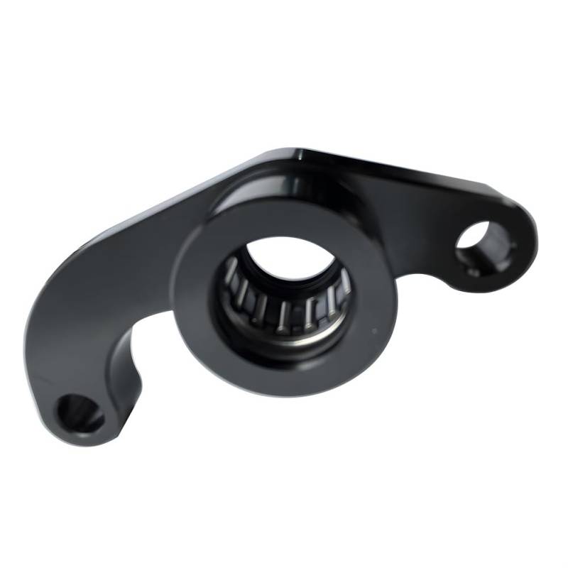 Schwarz Motorrad Schaltwelle Getriebe Schaltstange Hebel Unterstützung Pivot Kit mit Z900 2018-2023 Z900RS 2020-2023 von ADEADE