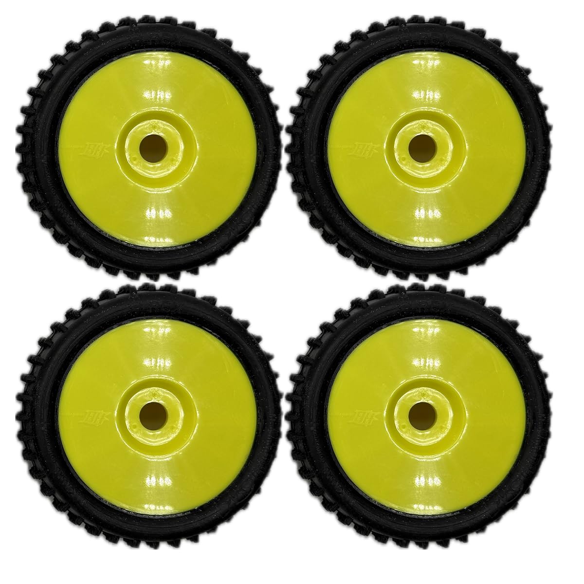 6mik T-REX Reifen auf gelber Felge Gummi 15/25° montiert und geklebt Buggy TT RC 1/8 - RC Auto - Wettbewerbe - 4 Stück Reifen 6mik T-REX Reifen auf gelber Felge Gummi 15/25° montiert und geklebt Buggy TT RC 1/8 - RC Auto - Wettbewerbe - 4 Stück Reifen von ADN-Racing