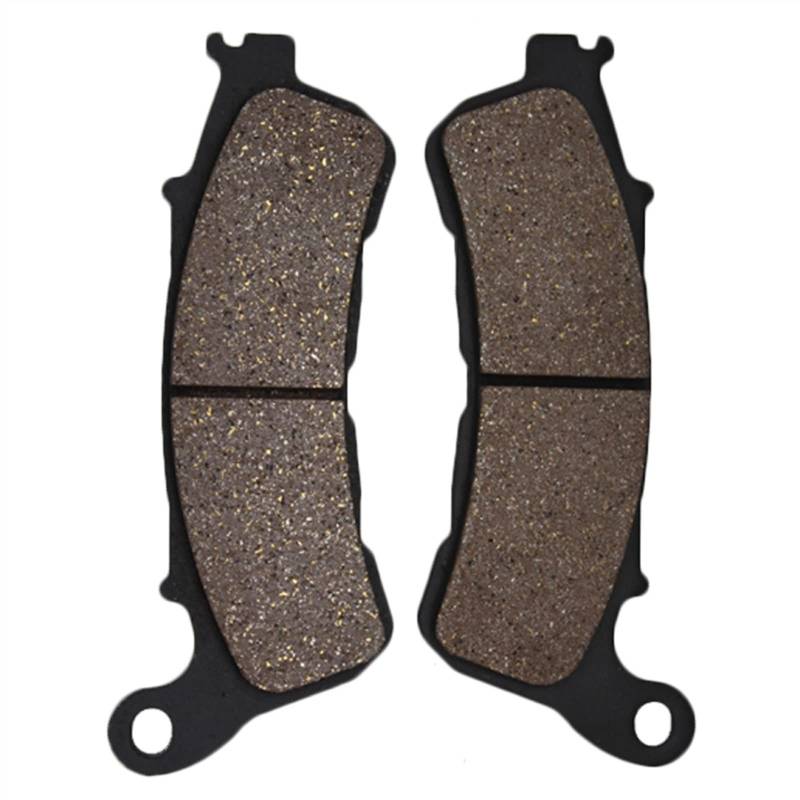 ADNUP Motorrad Bremsbeläge Motorrad Bremsbeläge Vorne Für Honda CB 1000R CB1000R ABS 2009 2010 2011 2012 2013 2014 2015 CBF 1000 CBF1000 ABS 2006-2014 (Color : 1 pc) von ADNUP