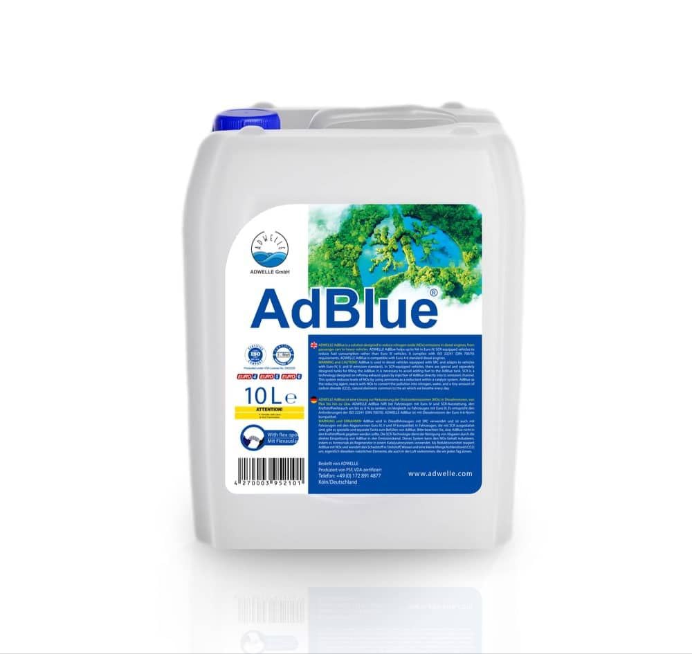 َADWELLE GmbH AdBlue 10L Euro 4/5/6 (10Liter) von َADWELLE GmbH