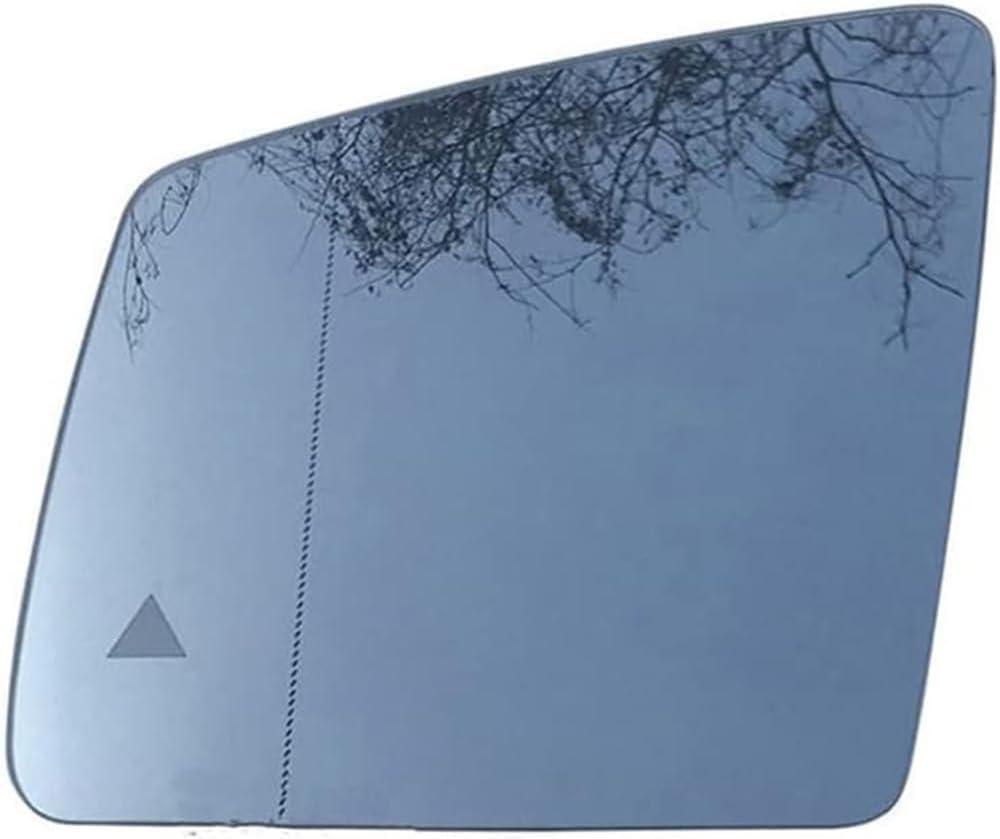 Türspiegelglas Außenspiegel für Mercedes-Benz GL ML GLE Class W164 W166 2010-2018, Spiegelglas Ersatzspiegel Mit Beheizbar Trägerplatte Auto Zubehör,Left von ADovz