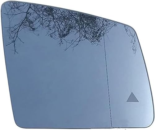 Türspiegelglas Außenspiegel für Mercedes-Benz GL ML GLE Class W164 W166 2010-2018, Spiegelglas Ersatzspiegel Mit Beheizbar Trägerplatte Auto Zubehör,Right von ADovz