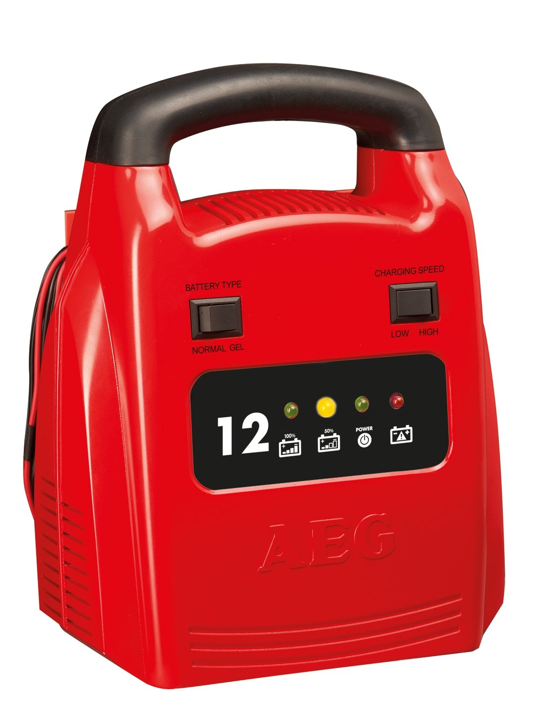 AEG 97005 Automatik-Ladegerät AG 1212, 12 Ampere für 12 V Batterien, CE, IP 20 von AEG