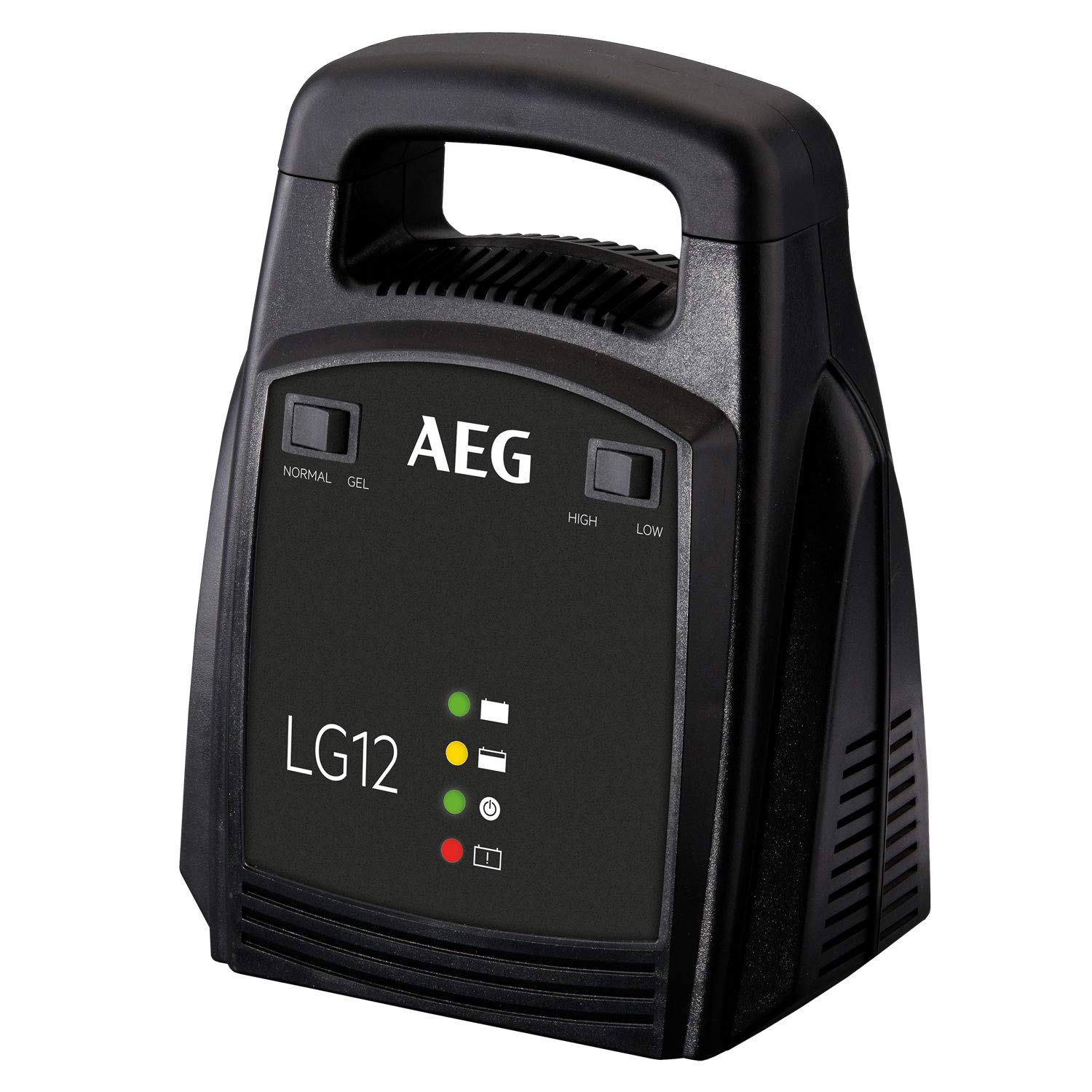 AEG Automotive 10274 Batterieladegerät 12 V, 12 Amp, LED Anzeige, Erhaltungsladegerät AEG Automotive 10274 Batterieladegerät 12 V, 12 Amp, LED Anzeige, Erhaltungsladegerät von AEG