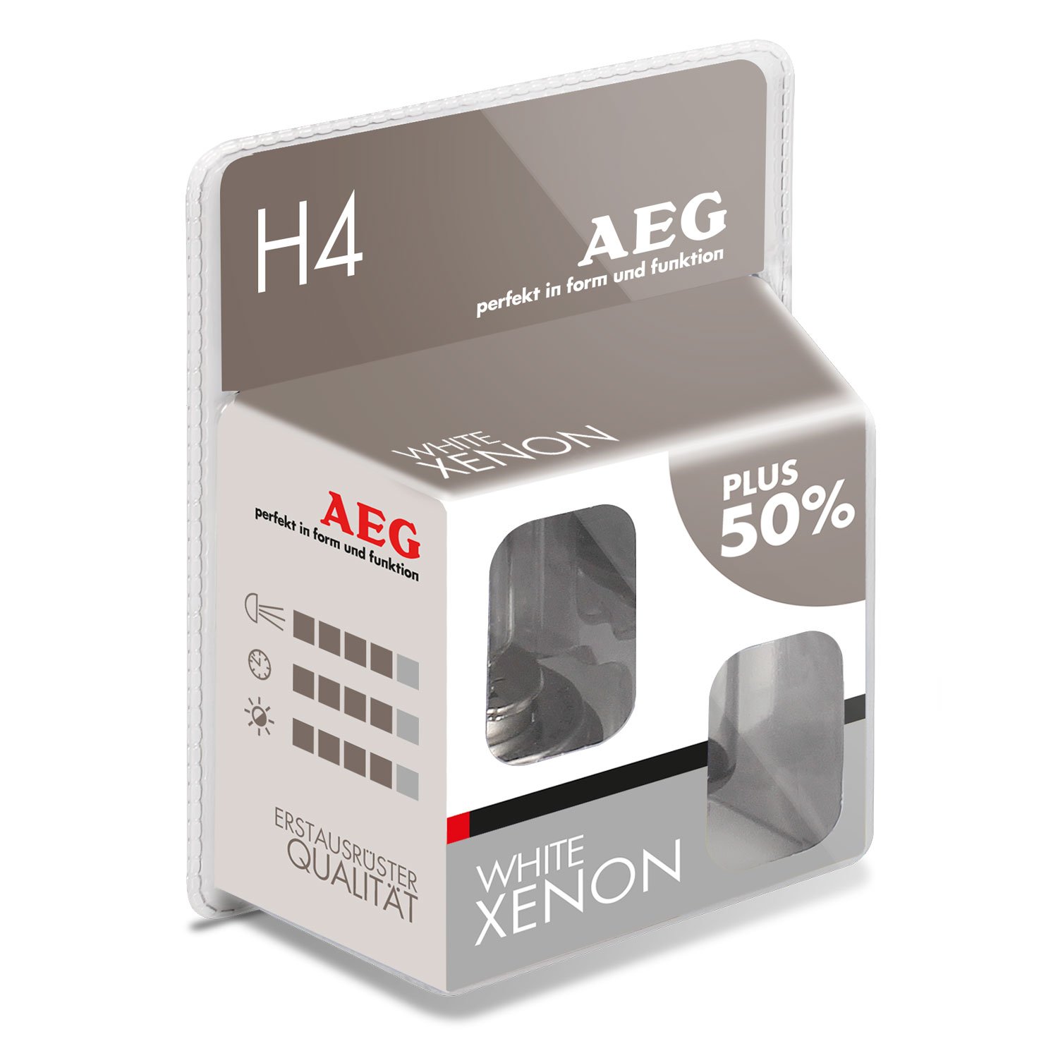 AEG Automotive 97260 Glühlampe Weiß H4, 60/55 W, 2-er Set AEG Automotive 97260 Glühlampe Weiß H4, 60/55 W, 2-er Set von AEG