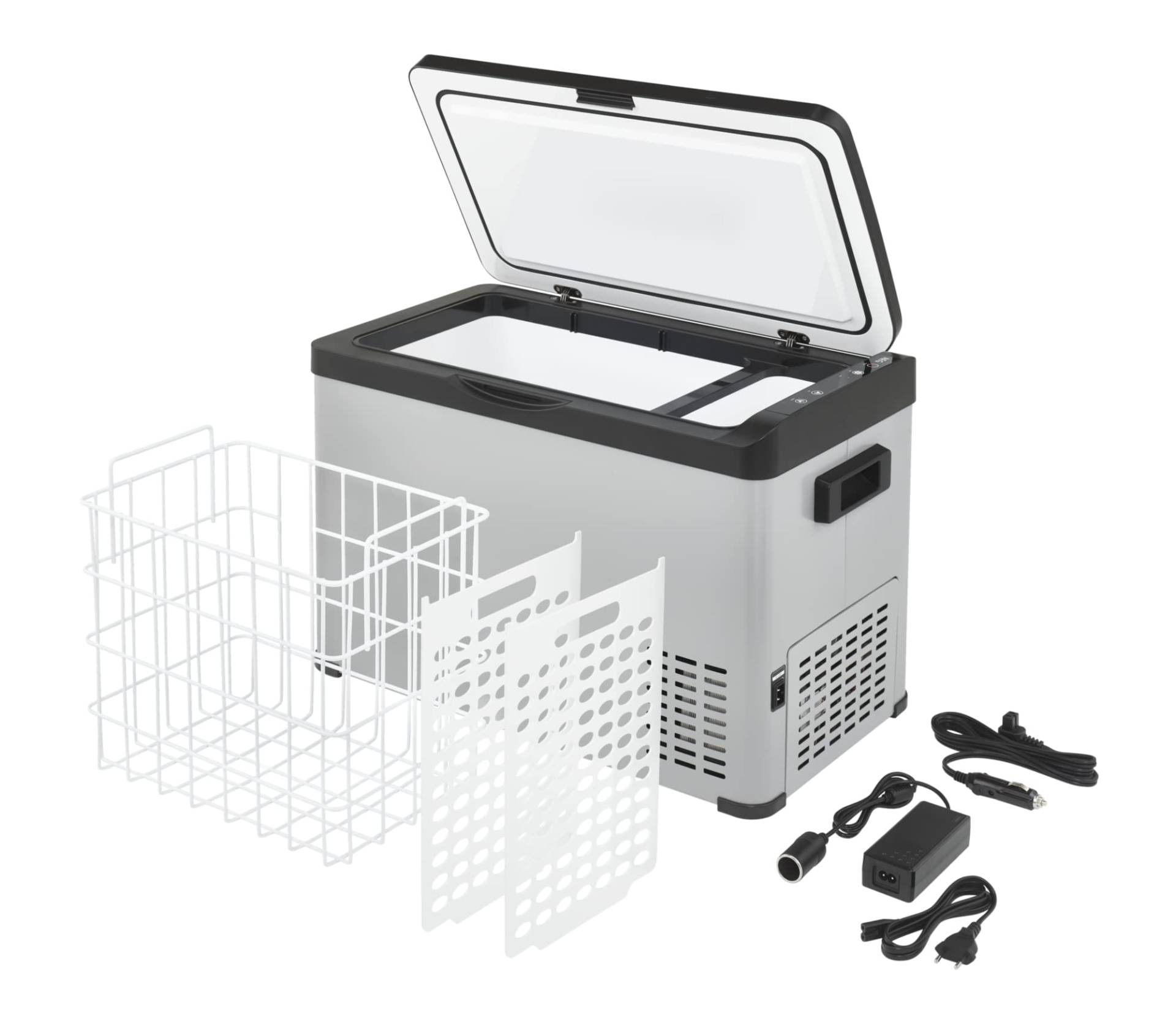 AEG Automotive Kompressor Kühlbox KK 30, mobile, für das Auto, konfigurierbare Temperaturen von +20 °C bis -20 °C Grad,Gefrierfach und Kühlbereich, inkl.zwei Tragegriffen, 30L Fassungsvermögen AEG Automotive Kompressor Kühlbox KK 30, mobile, für das Auto, konfigurierbare Temperaturen von +20 °C bis -20 °C Grad,Gefrierfach und Kühlbereich, inkl.zwei Tragegriffen, 30L Fassungsvermögen von AEG