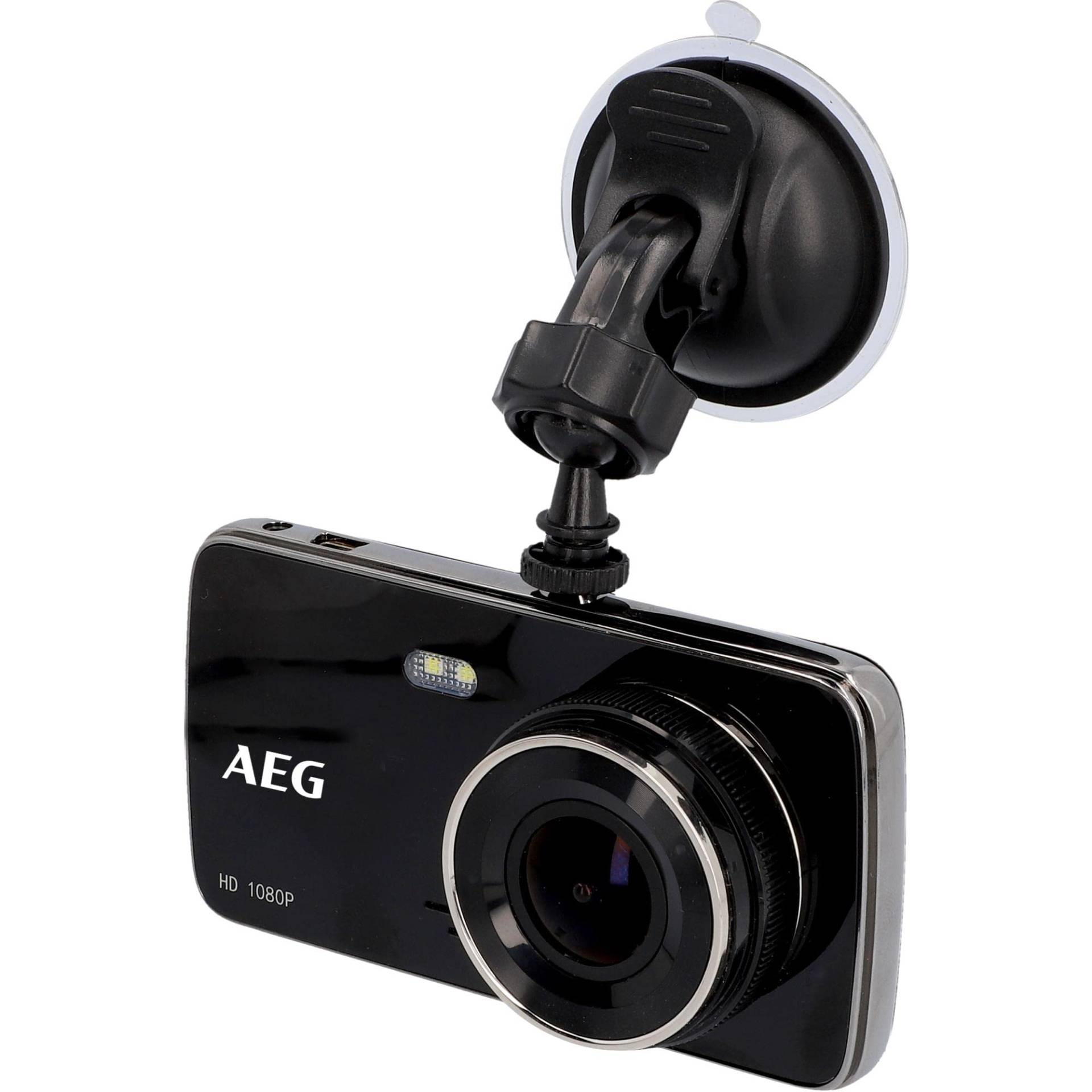 AEG Dashcam DC 2, Auto-Kamera, Rückfahrkamera, mit IPS/WDR 4'' Display, Full HD, Split-Screen Modus, Spurhalte- und Abstandsassistent, Loop-Zyklus und Nachtsicht, schwarz AEG Dashcam DC 2, Auto-Kamera, Rückfahrkamera, mit IPS/WDR 4'' Display, Full HD, Split-Screen Modus, Spurhalte- und Abstandsassistent, Loop-Zyklus und Nachtsicht, schwarz von AEG