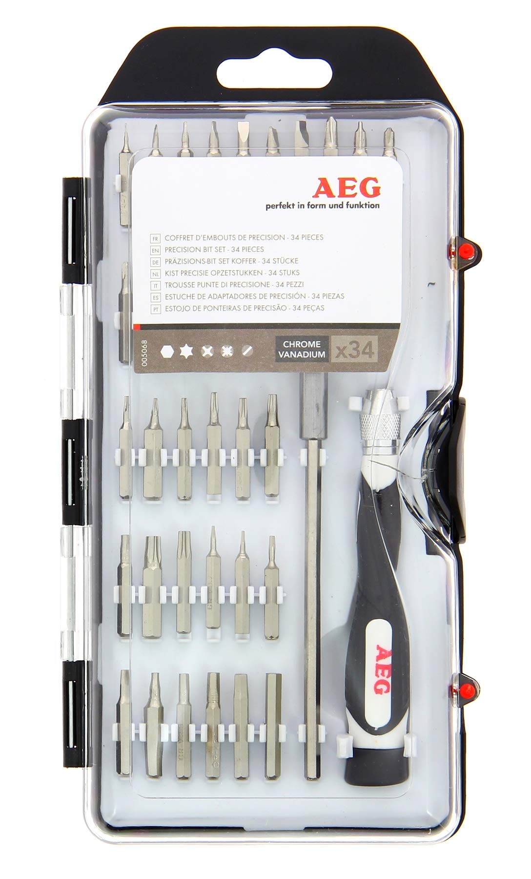 AEG 005068 Präzision Bit Set im Koffer AEG 005068 Präzision Bit Set im Koffer von AEG