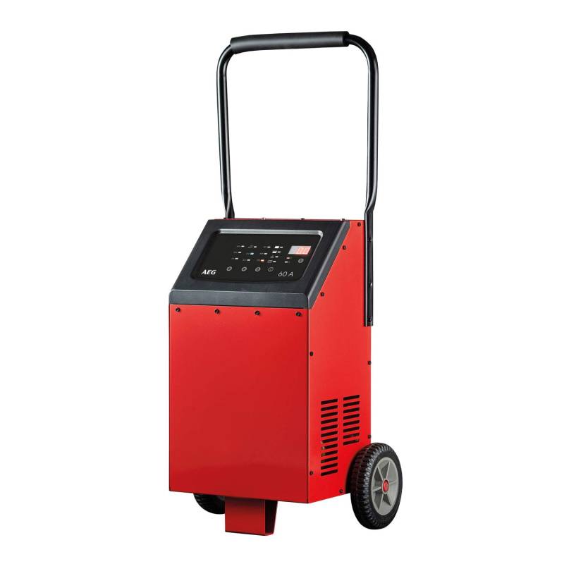 AEG 10091 Mikroprozessor Batterie Ladegerät LT 60, 12/24 Volt, 9 Stufen, 60 Ampere, Temperaturgesteuert, Starthilfe, Power Supply von AEG