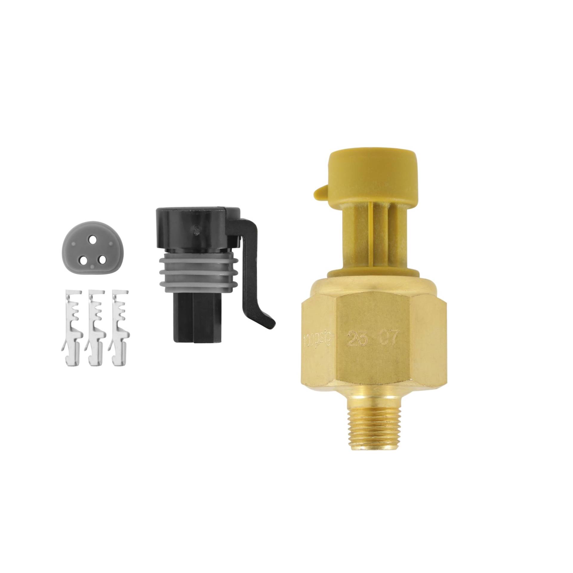 AEM 30-2131-100 100 PSIg / 0 to 7 Bar Sensor Kit, Brass von AEM