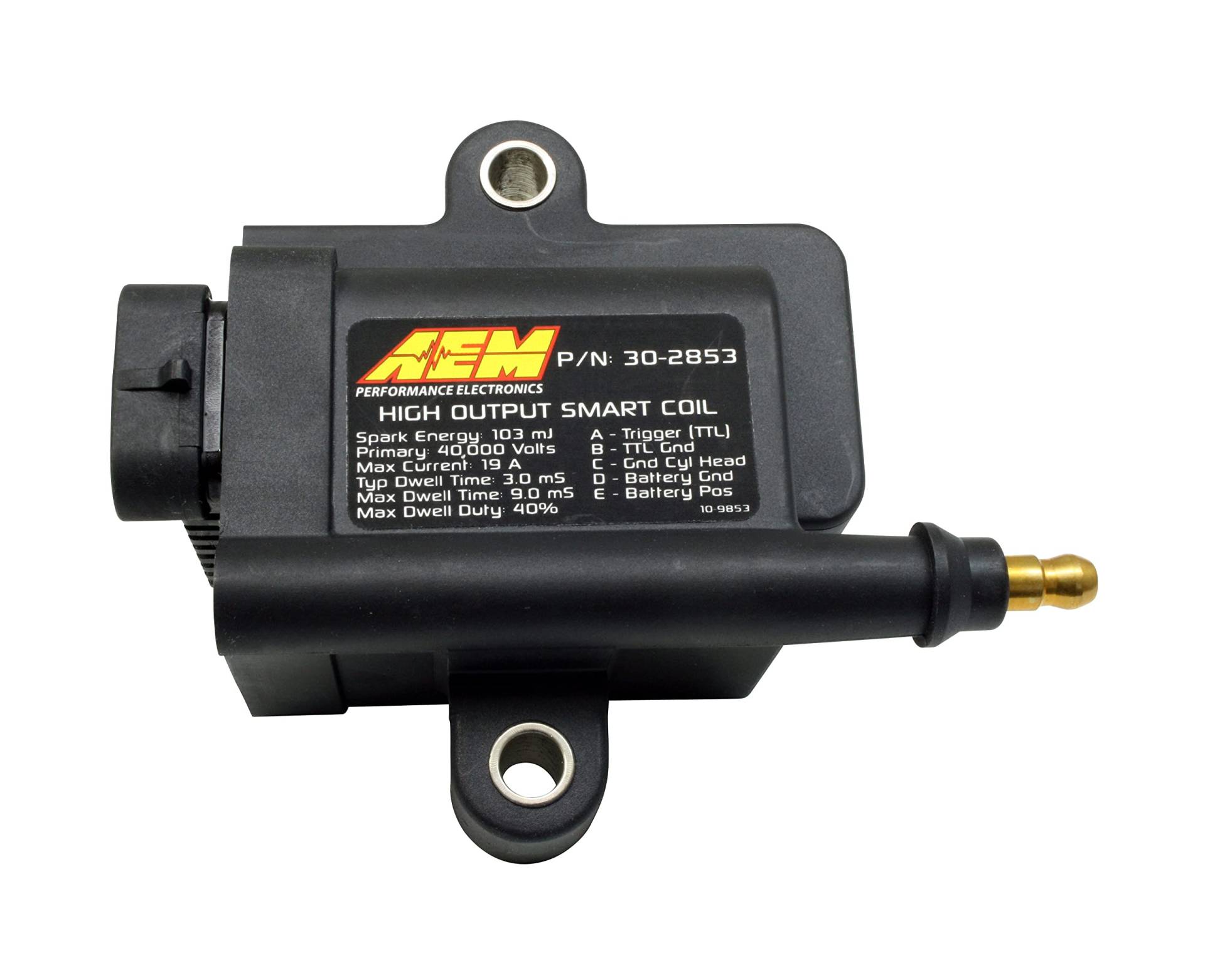 AEM 30-2853 High Output IGBT Induktiv -Schlau- Spule, Liefern bis 103 mJ, Schwarz AEM 30-2853 High Output IGBT Induktiv -Schlau- Spule, Liefern bis 103 mJ, Schwarz von AEM