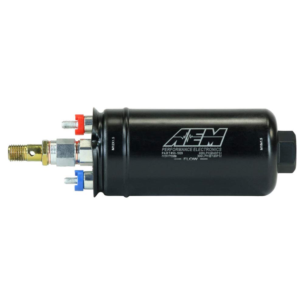 AEM 50-1009 400LPH Metric Inline High Flow Fuel Pump von AEM