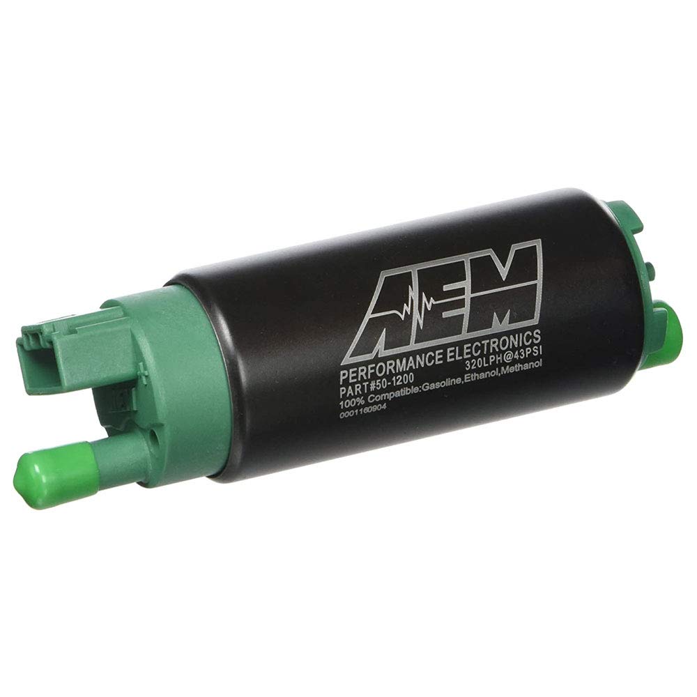 AEM 50-1200 E85 High Flow In-Tank Fuel Pump, Grün von AEM