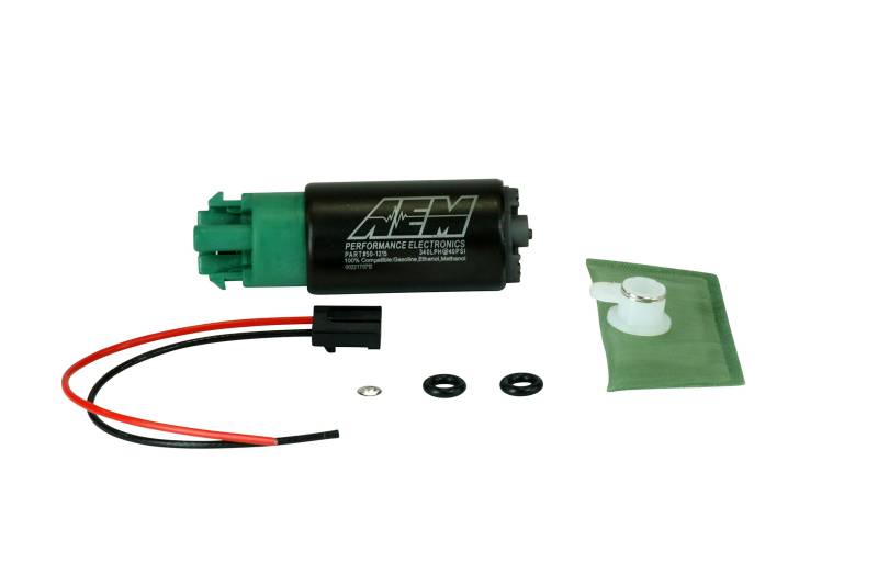 AEM 50–1215 E85-kompatible Kraftstoffpumpe mit hohem Durchfluss (340 l/h) von AEM
