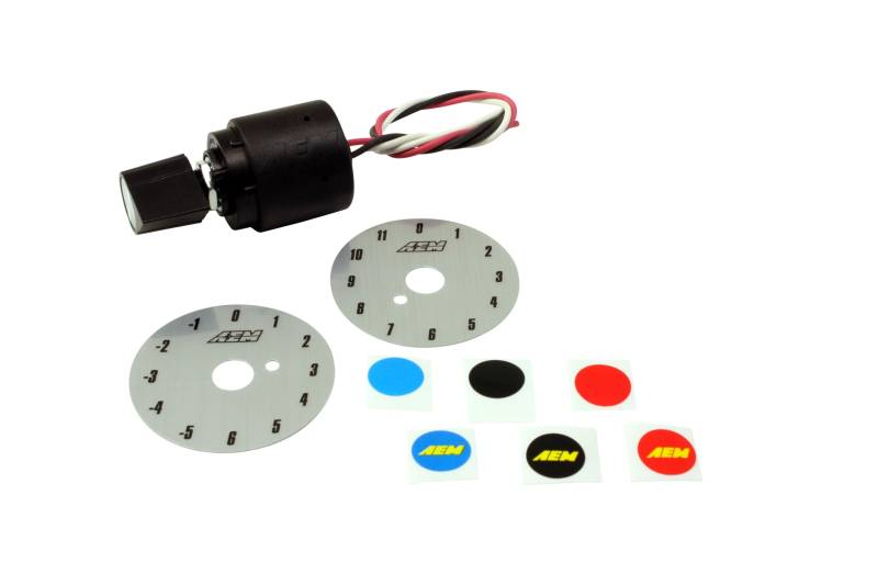 AEM Universal-Klebetopf, 12 Positionen, PN:30-2056 von AEM