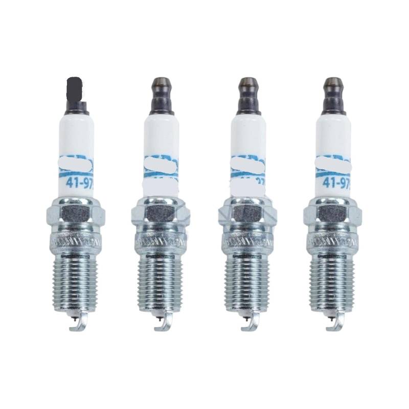 4 Stück Doppelplatin-Zündkerzen 41-979 von AEPQBGQJ