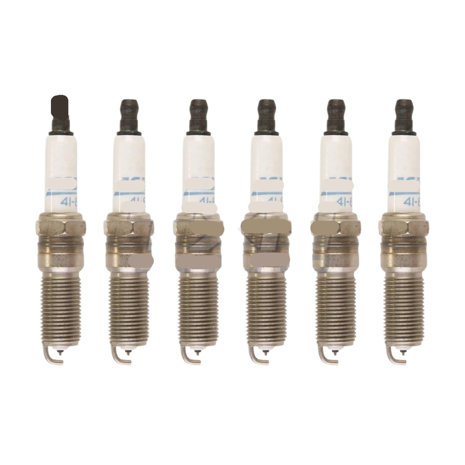 6 Stück Dual Platinum Zündkerzen 2007-2010 2,7L PS 6 Stück Dual Platinum Zündkerzen 2007-2010 2,7L PS von AEPQBGQJ