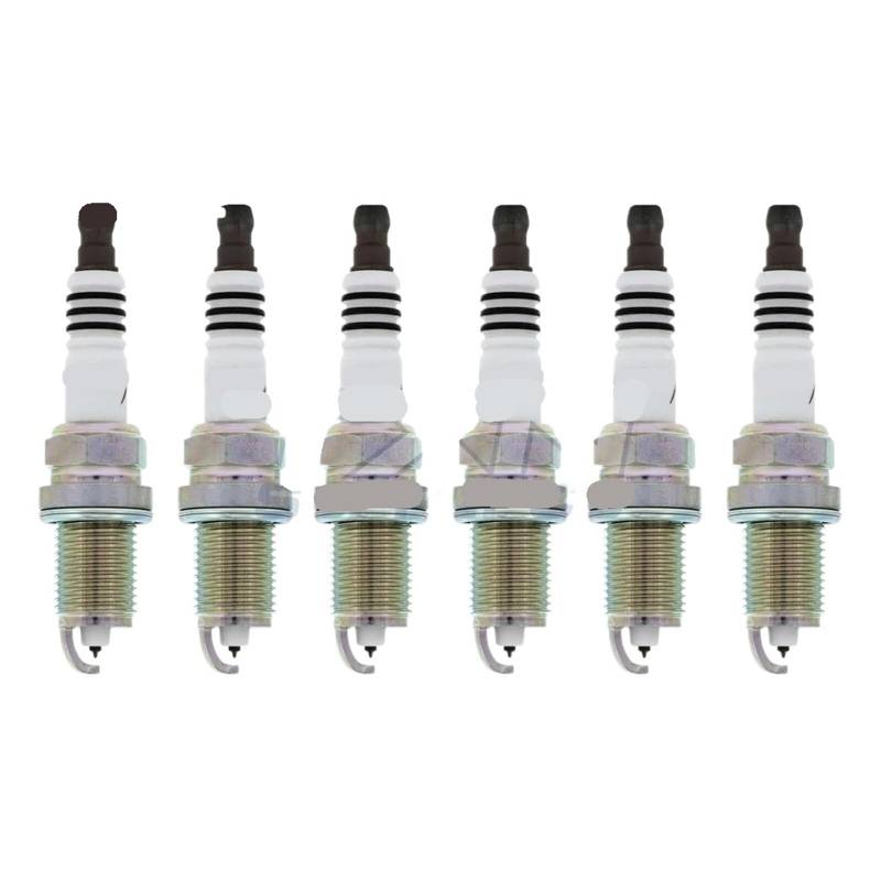 6 Stück Iridium IX Zündkerzen 1993–1997 MX-6 V6-2,5 l PS von AEPQBGQJ