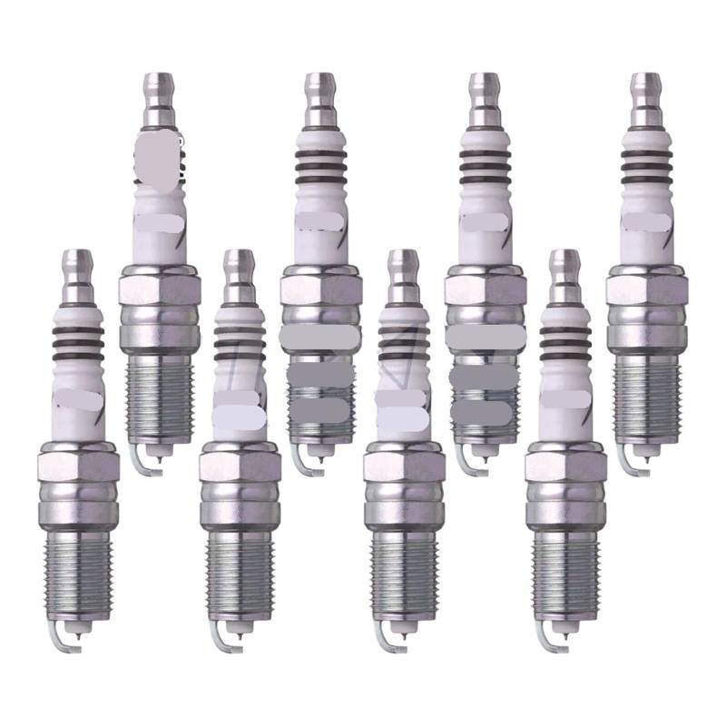 8 Stück Iridium IX Zündkerzen 1991-2011 V8 4,6 l von AEPQBGQJ