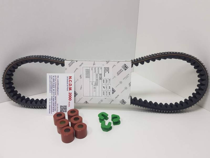 AER Original Motorradriemen für Piaggio Beverly 250, 300 (Zahnriemen, 2005-2019) von AER MOTO SPARE PARTS