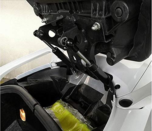 AER Paar Stoßdämpfer Motorrad T-MAX Sattelheber / Aufbewahrungsbox für Yamaha Tmax 500 Modelle 2008/2009/2010/2011 und TMAX 530 Jahr 2012-2016 von AER MOTO SPARE PARTS